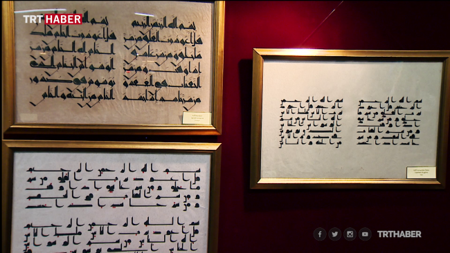 11. Uluslararası Hat Yarışması'nda ödüller sahiplerini buldu